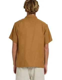 Billabong Cordoba Short Sleeve Shirt Rubber