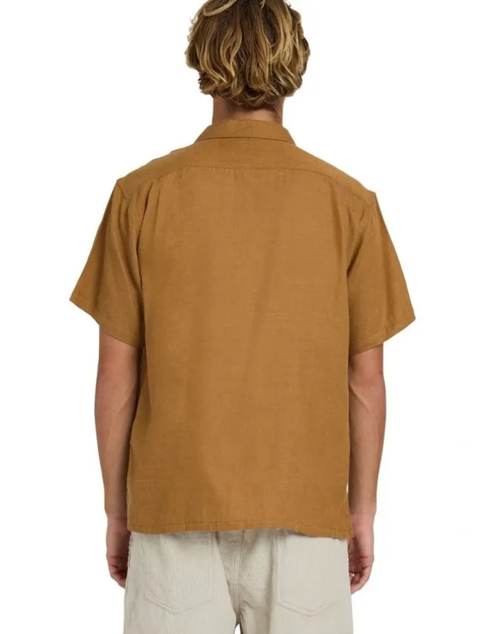 Billabong Cordoba Short Sleeve Shirt Rubber