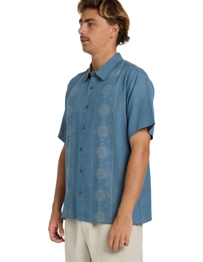 Billabong Cordoba Short Sleeve Shirt Real Teal