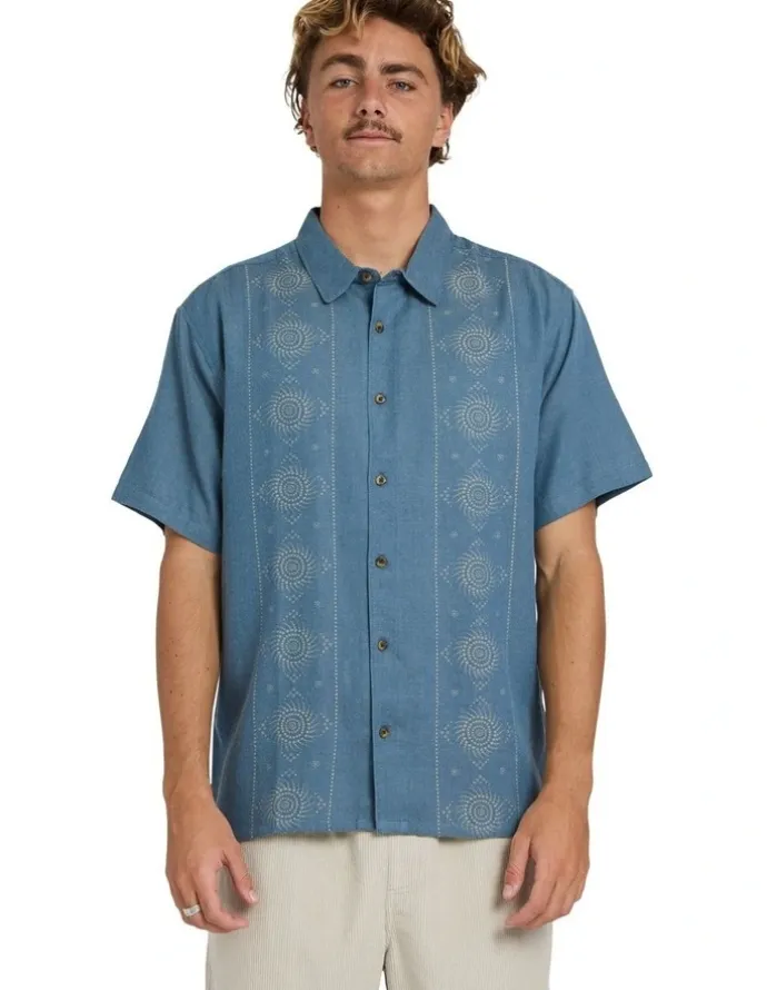 Billabong Cordoba Short Sleeve Shirt Real Teal