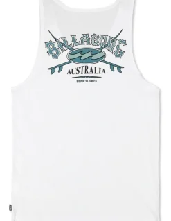 Billabong Crossboards Tank Top in White