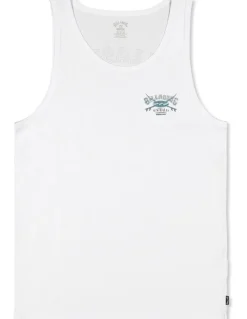 Billabong Crossboards Tank Top in White
