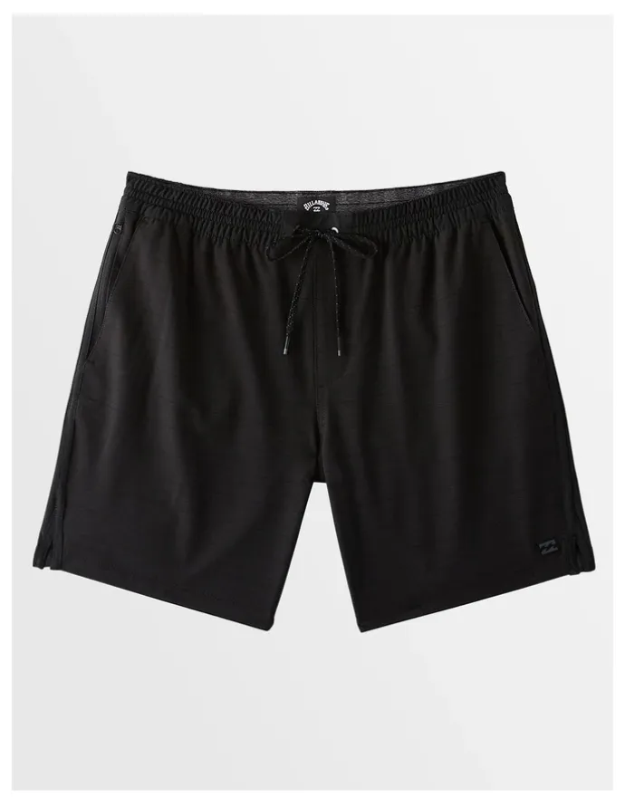 Billabong Crossfire Elastic Shorts Black