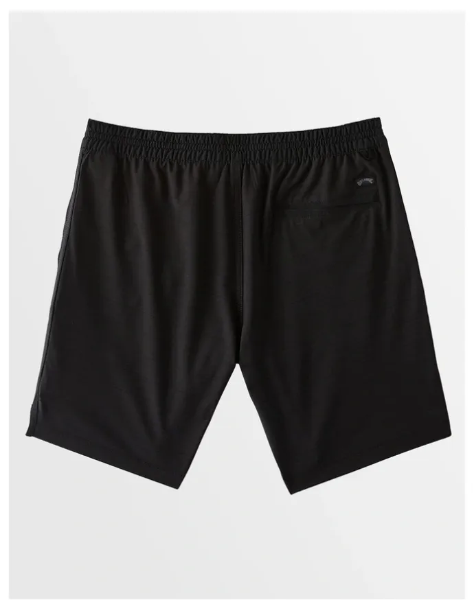 Billabong Crossfire Elastic Shorts Black