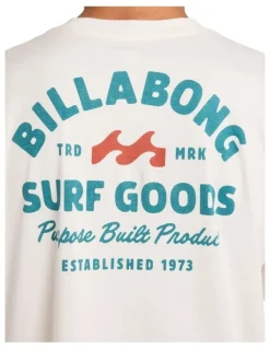 Billabong Foundry Premium T-Shirt Off in White