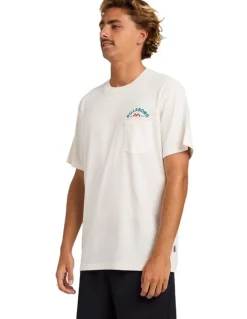 Billabong Foundry Premium T-Shirt Off in White