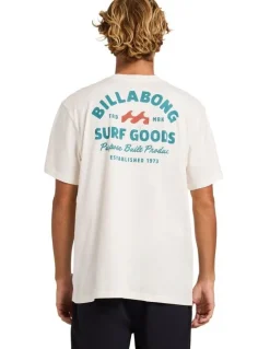 Billabong Foundry Premium T-Shirt Off in White