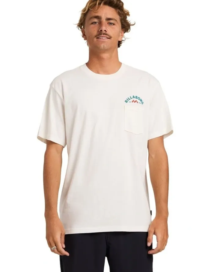 Billabong Foundry Premium T-Shirt Off in White