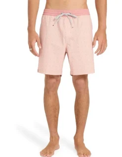 BILLABONG Good Times Layback Boardshorts 16 in Vintage Pink