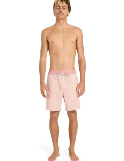 BILLABONG Good Times Layback Boardshorts 16 in Vintage Pink