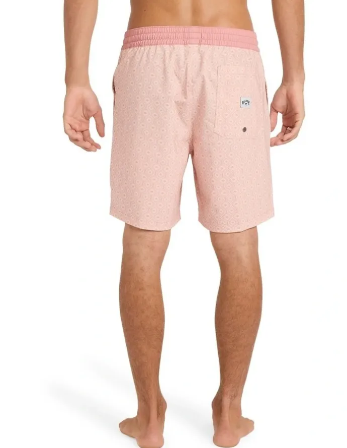 BILLABONG Good Times Layback Boardshorts 16 in Vintage Pink