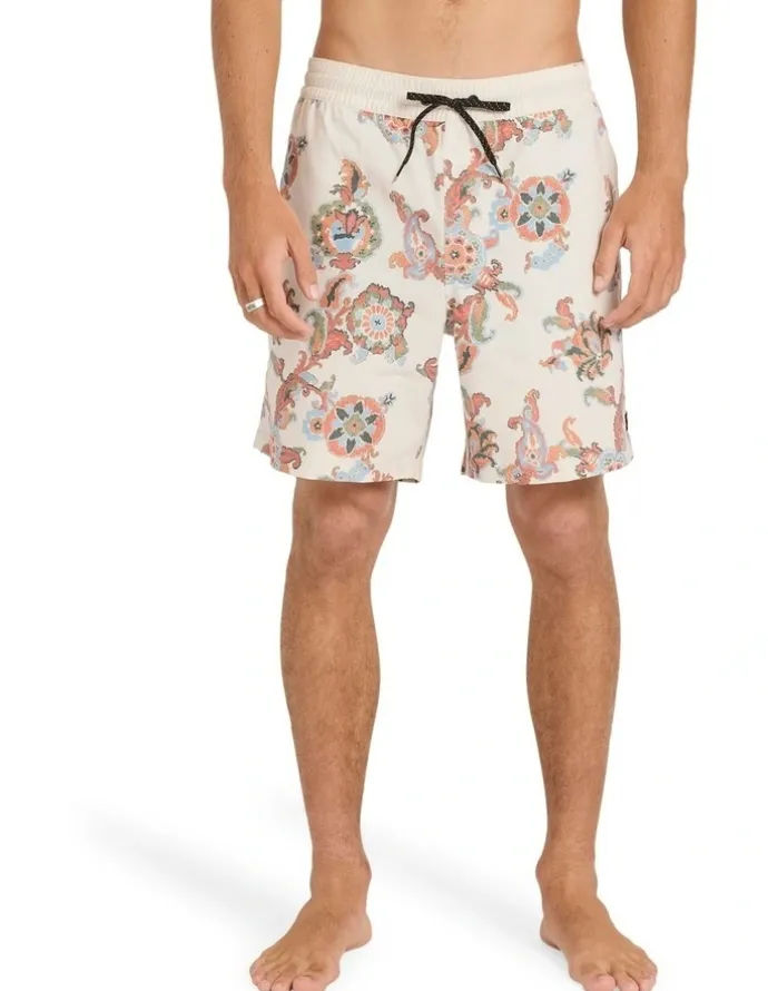 BILLABONG Good Times Layback Boardshorts 16 in Oatmeal
