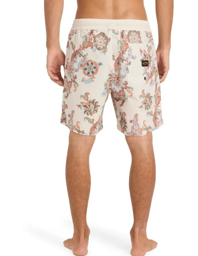 BILLABONG Good Times Layback Boardshorts 16 in Oatmeal