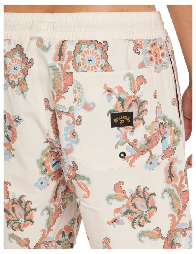 BILLABONG Good Times Layback Boardshorts 16 in Oatmeal