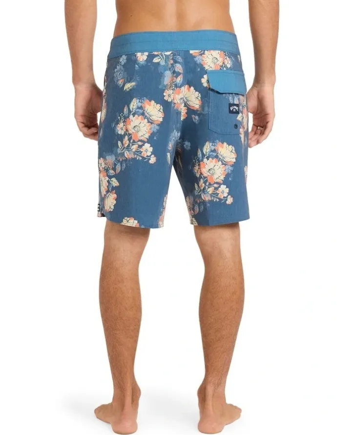 BILLABONG Good Times Pro Performance Boardshorts 17.5 in Dark Denim