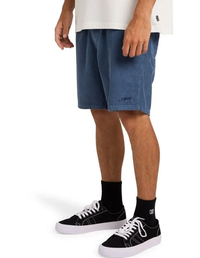 Billabong Larry Cord Walkshorts China in Blue