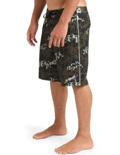 BILLABONG Piped Pro Performance Boardshorts 20 in Camo