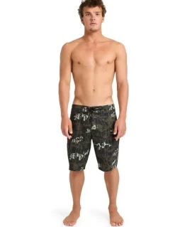 BILLABONG Piped Pro Performance Boardshorts 20 in Camo