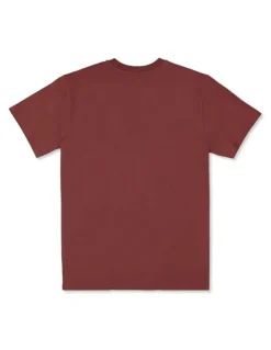 Billabong Premium Pocket T-Shirt Wine