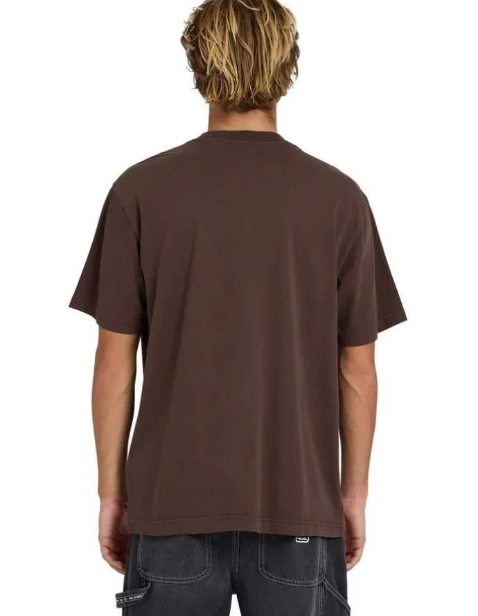 Billabong Premium Wave Wash T-Shirt Chocolate