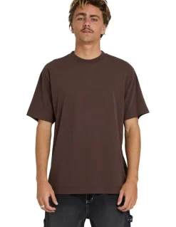 Billabong Premium Wave Wash T-Shirt Chocolate