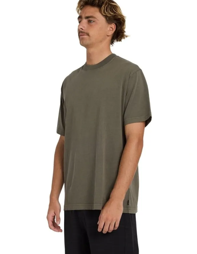Billabong Premium Wave Wash T-Shirt Army