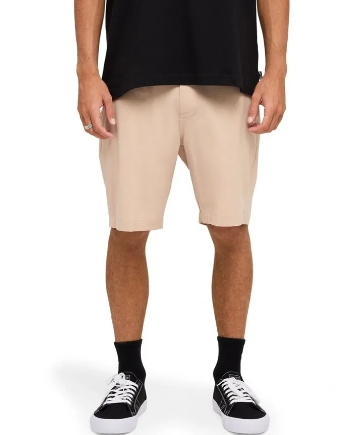 Billabong Primary Submers 19 Inch Hybrid Shorts In Oatemeal