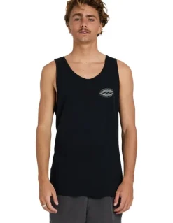 Billabong Rotar Diamond Tank Top in Black
