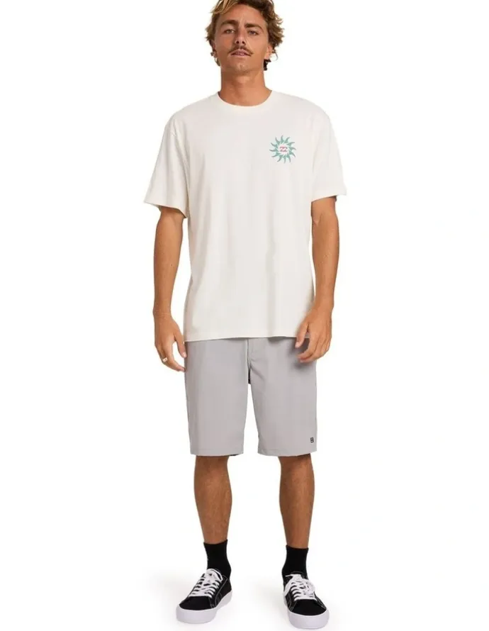 Billabong Rotation Premium T-Shirt Off in White