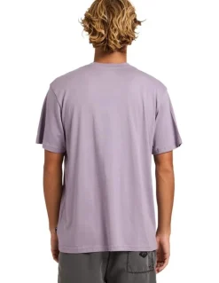 Billabong Rotor Diamond Premium T-Shirt in Purple Ash