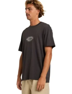 Billabong Rotor Diamond Premium T-Shirt Raven