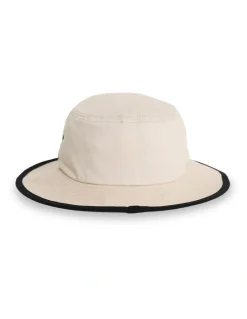 Billabong Script Boonie Bucket Hat in Stone