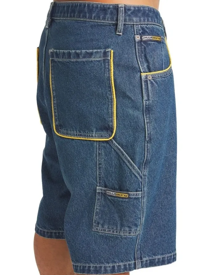 Billabong Spec 73 Bad Dog Walkshorts Ocean Wash