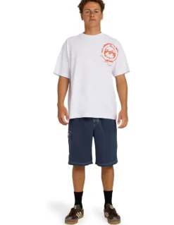 Billabong Spec Blast T-Shirt in White
