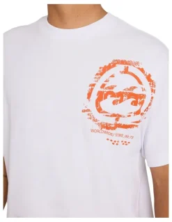 Billabong Spec Blast T-Shirt in White