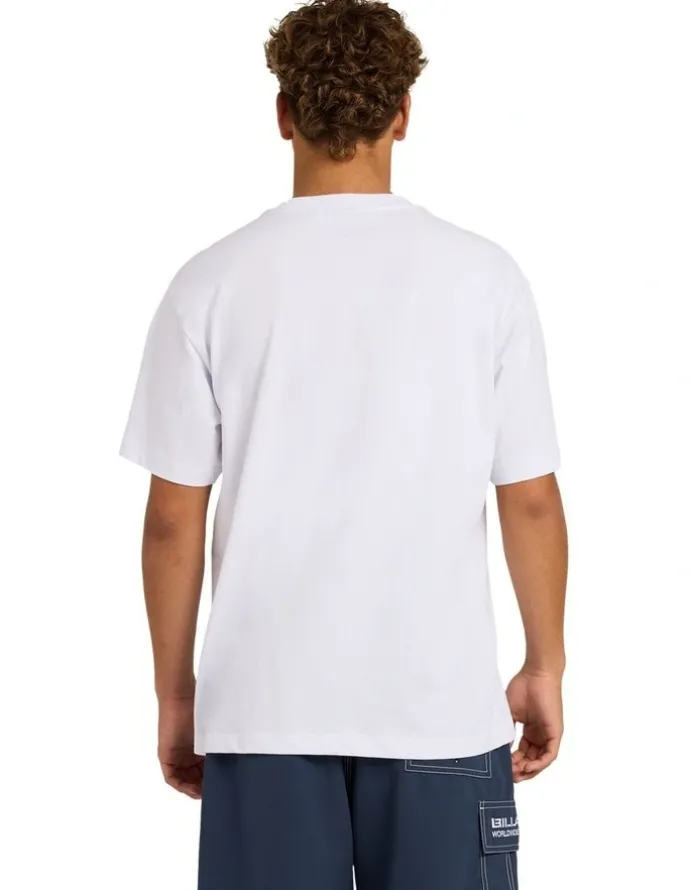 Billabong Spec Blast T-Shirt in White
