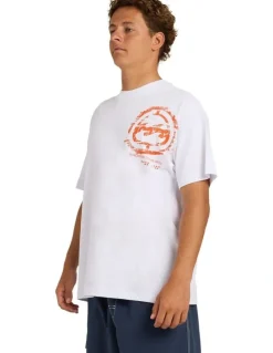 Billabong Spec Blast T-Shirt in White