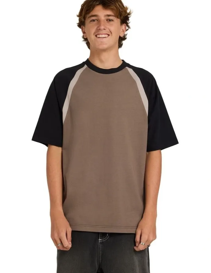 Billabong Spec Fluid T-Shirt in Gravel