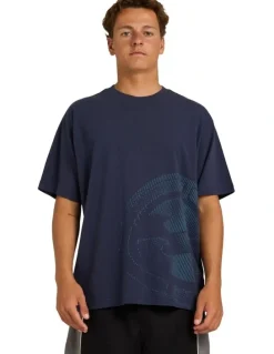 Billabong Spec Invert T-Shirt Dusty in indigo