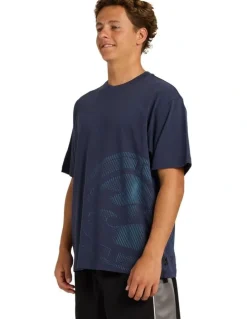 Billabong Spec Invert T-Shirt Dusty in indigo