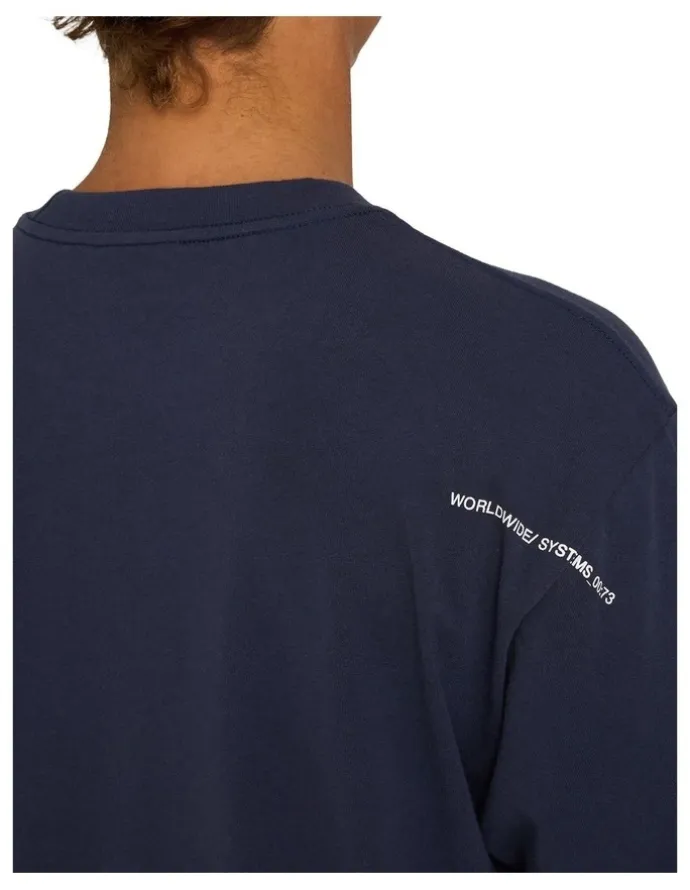 Billabong Spec Invert T-Shirt Dusty in indigo