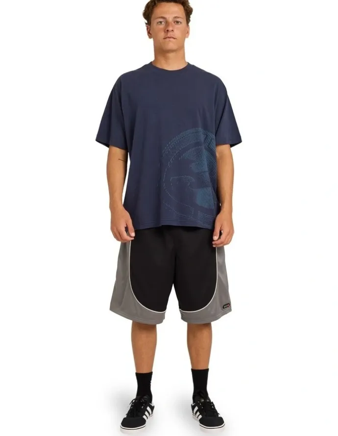 Billabong Spec Invert T-Shirt Dusty in indigo