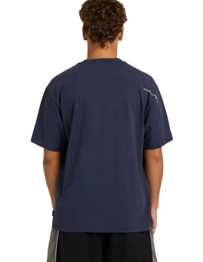 Billabong Spec Invert T-Shirt Dusty in indigo