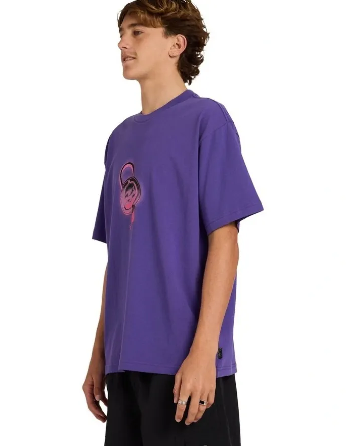 Billabong Spec Lock T-Shirt in Purple
