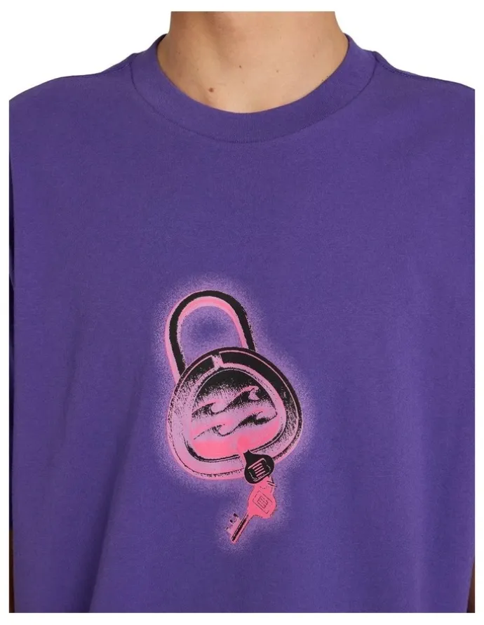 Billabong Spec Lock T-Shirt in Purple