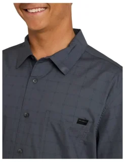 Billabong Spec Mogul Short Sleeve Shirt in Navy