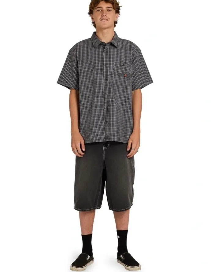 Billabong Spec Mogul Short Sleeve Shirt Forest
