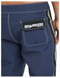 BILLABONG Spec 73 Pro Performance Boardshorts 22 in Vintage Indigo