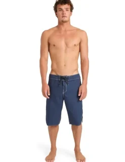 BILLABONG Spec 73 Pro Performance Boardshorts 22 in Vintage Indigo