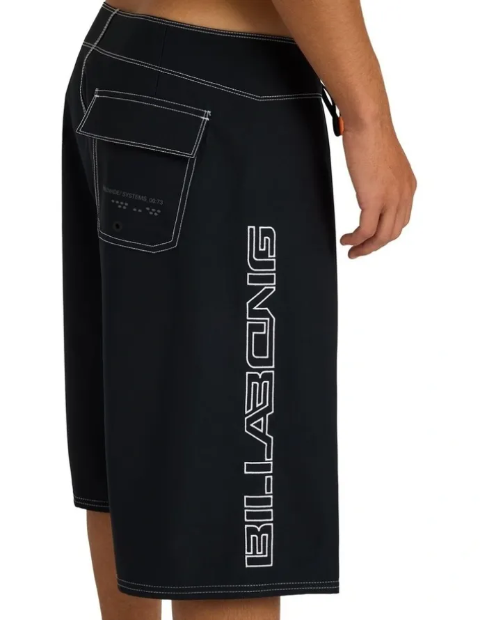 Billabong Spec Pulse OG 23 Boardshorts In Black